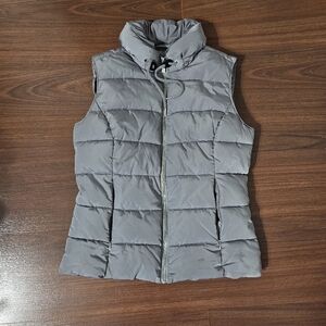 Calvin Klein Gray Quilted Puffer Vest
